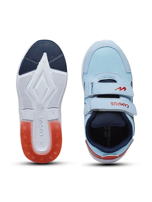 LD-02 Blue Kids Sneakers